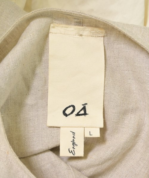 OMAR AFRIDI（オマールアフリディ）カジュアルシャツ ベージュ サイズ:L メンズ/2200694364152