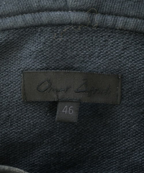 OMAR AFRIDI（オマールアフリディ）パーカー 青 サイズ:46(M位) メンズ/2200657251031