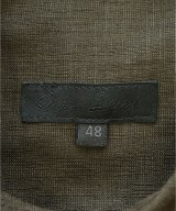 OMAR AFRIDI（オマールアフリディ）カジュアルシャツ 茶 サイズ:48(L位) メンズ/2200715550540