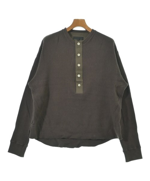 OMAR AFRIDI(オマールアフリディ)ニット・セーター 茶 サイズ:46(M位)/2200646103037