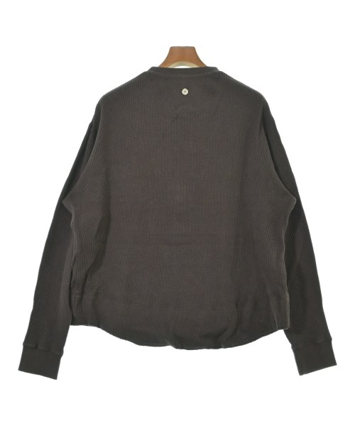 OMAR AFRIDI（オマールアフリディ）ニット・セーター 茶 サイズ:46(M位) メンズ/2200646103037