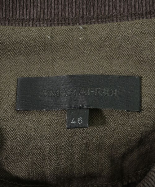 OMAR AFRIDI（オマールアフリディ）ニット・セーター 茶 サイズ:46(M位) メンズ/2200646103037