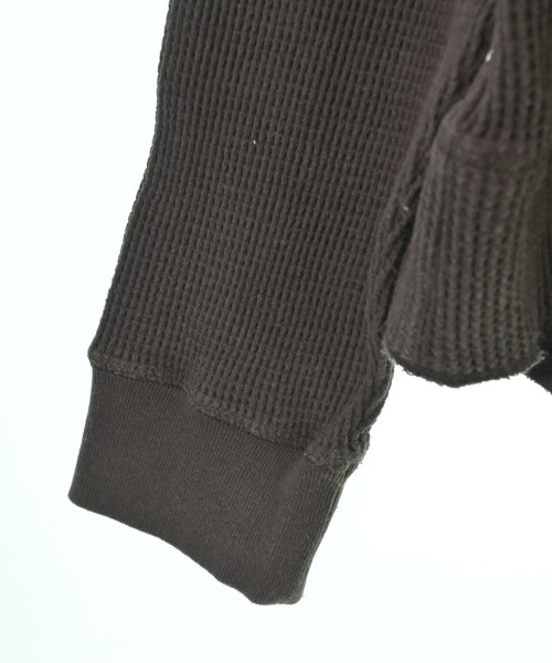 OMAR AFRIDI（オマールアフリディ）ニット・セーター 茶 サイズ:46(M位) メンズ/2200646103037