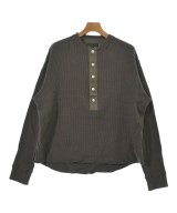 OMAR AFRIDI（オマールアフリディ）ニット・セーター 茶 サイズ:46(M位) メンズ/2200646103037