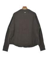 OMAR AFRIDI（オマールアフリディ）ニット・セーター 茶 サイズ:46(M位) メンズ/2200646103037