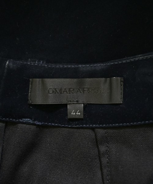 OMAR AFRIDI（オマールアフリディ）小物類（その他） 紺 サイズ:44 メンズ/2200707436012