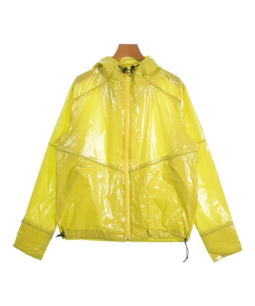 OMAR AFRIDI(オマールアフリディ)マウンテンパーカー 黄 サイズ:46(XL位)/2200661571170