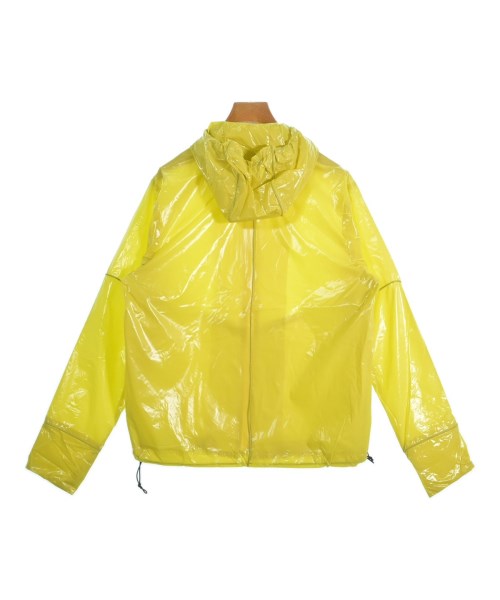 OMAR AFRIDI（オマールアフリディ）マウンテンパーカー 黄 サイズ:46(XL位) レディース/2200661571170