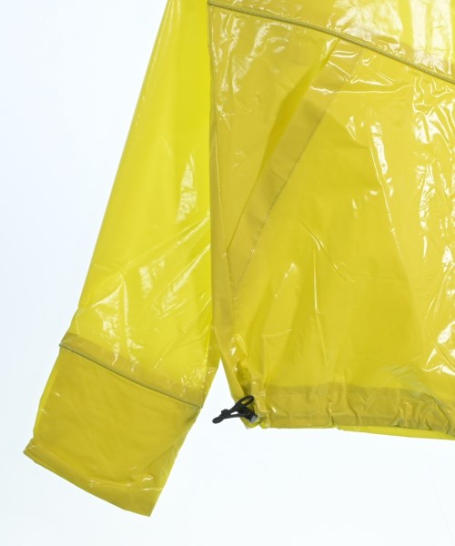 OMAR AFRIDI（オマールアフリディ）マウンテンパーカー 黄 サイズ:46(XL位) レディース/2200661571170