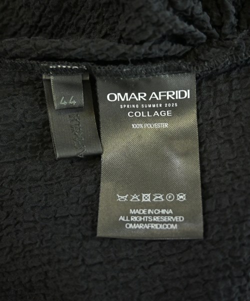 OMAR AFRIDI（オマールアフリディ）Tシャツ・カットソー 黒 サイズ:44(S位) メンズ/2200733442025