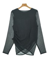 OMAR AFRIDI（オマールアフリディ）Tシャツ・カットソー 黒 サイズ:44(S位) メンズ/2200733442025
