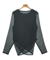 OMAR AFRIDI（オマールアフリディ）Tシャツ・カットソー 黒 サイズ:44(S位) メンズ/2200733442025