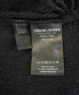 OMAR AFRIDI（オマールアフリディ）Tシャツ・カットソー 黒 サイズ:44(S位) メンズ/2200733442025