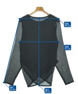 OMAR AFRIDI（オマールアフリディ）Tシャツ・カットソー 黒 サイズ:44(S位) メンズ/2200733442025