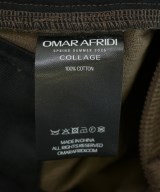 OMAR AFRIDI（オマールアフリディ）クロップドパンツ 茶 サイズ:44(S位) メンズ/2200724150038