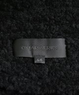 OMAR AFRIDI（オマールアフリディ）ライダース 黒 サイズ:46(M位) メンズ/2200686635017