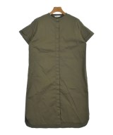 Salon le Chic（サロンルシック）シャツワンピース カーキ サイズ:38(M位) レディース/2200708414125
