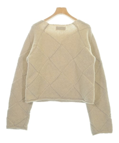 FLUID（フルイド）ニット・セーター ベージュ サイズ:2(M位) レディース/2200628366016