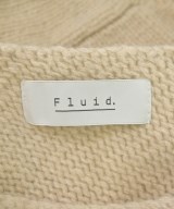 FLUID（フルイド）ニット・セーター ベージュ サイズ:2(M位) レディース/2200628366016