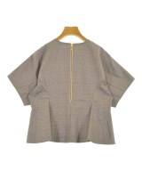 FLUID（フルイド）ブラウス 茶 サイズ:02(M位) レディース/2200610410062