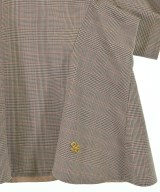 FLUID（フルイド）ブラウス 茶 サイズ:02(M位) レディース/2200610410062