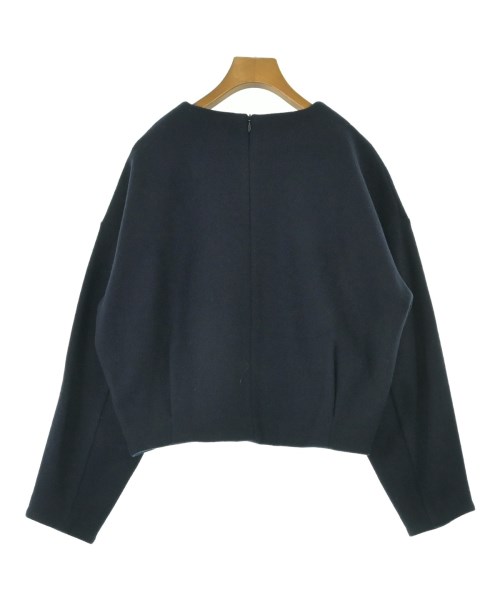 FLUID（フルイド）ブラウス 紺 サイズ:2(M位) レディース/2200674097070