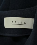 FLUID（フルイド）ブラウス 紺 サイズ:2(M位) レディース/2200674097070
