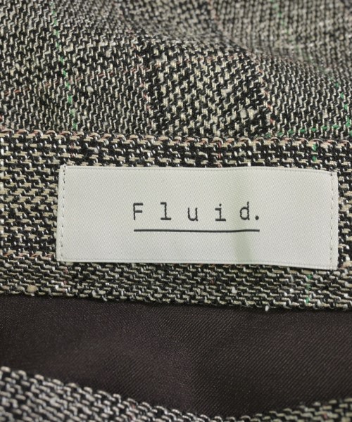 FLUID（フルイド）ロング・マキシ丈スカート グレー サイズ:3(L位) レディース/2200717924080