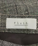 FLUID（フルイド）ロング・マキシ丈スカート グレー サイズ:3(L位) レディース/2200717924080