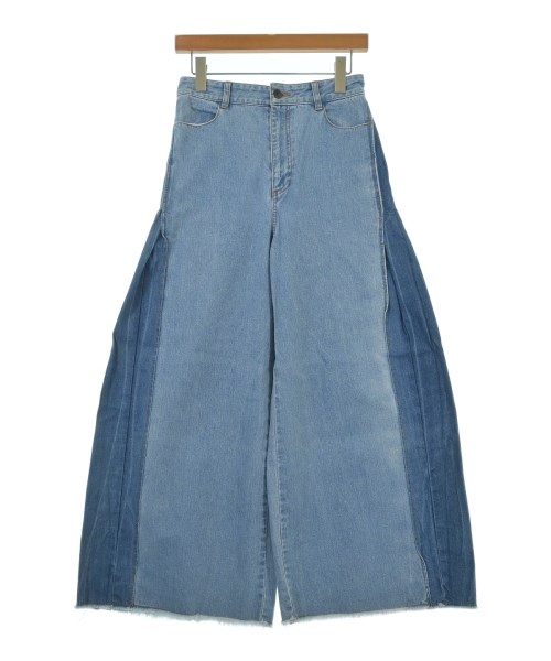 FLUID(フルイド)デニムパンツ 青 サイズ:02(M位)/2200648589020