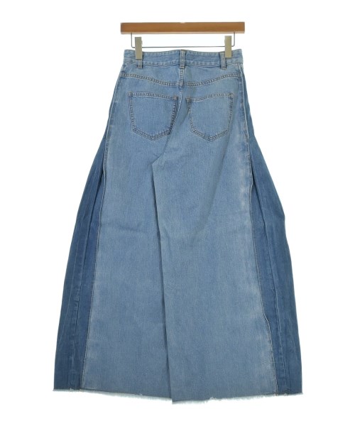 FLUID（フルイド）デニムパンツ 青 サイズ:02(M位) レディース/2200648589020