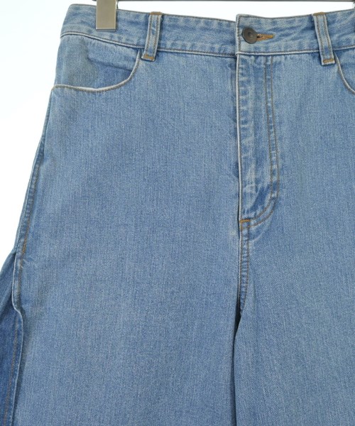 FLUID（フルイド）デニムパンツ 青 サイズ:02(M位) レディース/2200648589020
