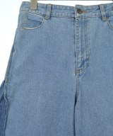 FLUID（フルイド）デニムパンツ 青 サイズ:02(M位) レディース/2200648589020