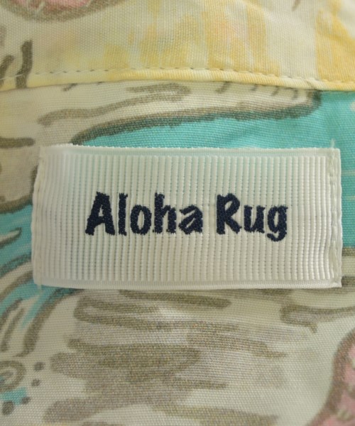ALOHA RUG（アロハラグ）カジュアルシャツ 青 サイズ:L メンズ/2200705450065