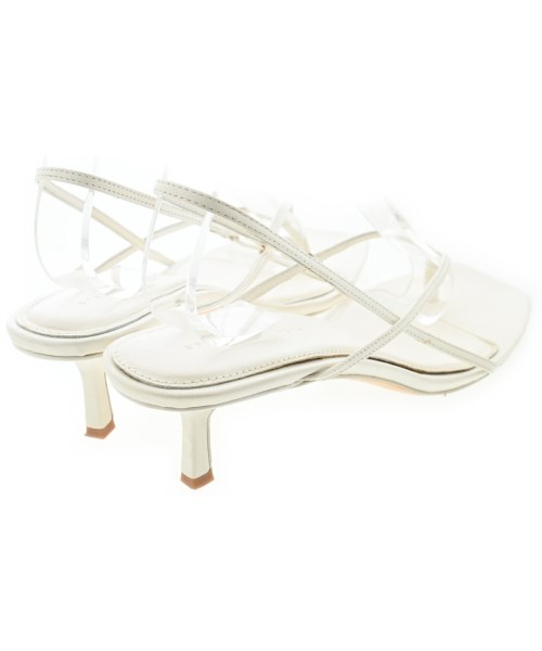 STUDIO AMELIA（スタジオアメリア）サンダル 白 サイズ:40(26.5cm位) レディース/2200626257019