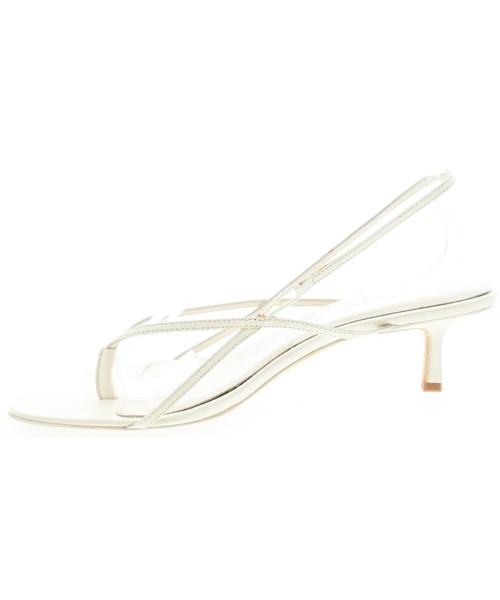 STUDIO AMELIA（スタジオアメリア）サンダル 白 サイズ:40(26.5cm位) レディース/2200626257019