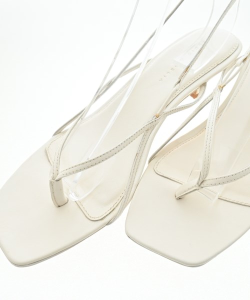 STUDIO AMELIA（スタジオアメリア）サンダル 白 サイズ:40(26.5cm位) レディース/2200626257019