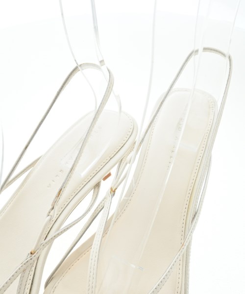 STUDIO AMELIA（スタジオアメリア）サンダル 白 サイズ:40(26.5cm位) レディース/2200626257019