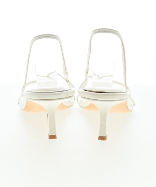 STUDIO AMELIA（スタジオアメリア）サンダル 白 サイズ:40(26.5cm位) レディース/2200626257019