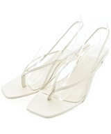 STUDIO AMELIA（スタジオアメリア）サンダル 白 サイズ:40(26.5cm位) レディース/2200626257019