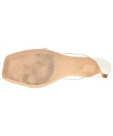 STUDIO AMELIA（スタジオアメリア）サンダル 白 サイズ:40(26.5cm位) レディース/2200626257019