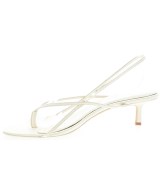 STUDIO AMELIA（スタジオアメリア）サンダル 白 サイズ:40(26.5cm位) レディース/2200626257019