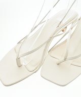 STUDIO AMELIA（スタジオアメリア）サンダル 白 サイズ:40(26.5cm位) レディース/2200626257019