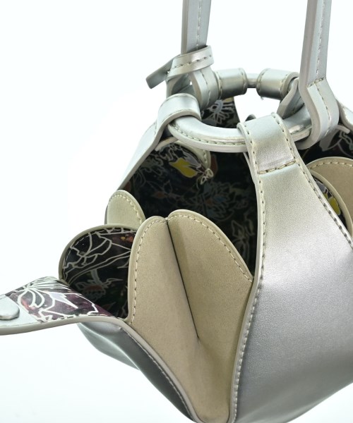 JANTJE_ONTEMBAAR（ヤンチェオンテンバール）トートバッグ シルバー サイズ:- レディース/2200671547011