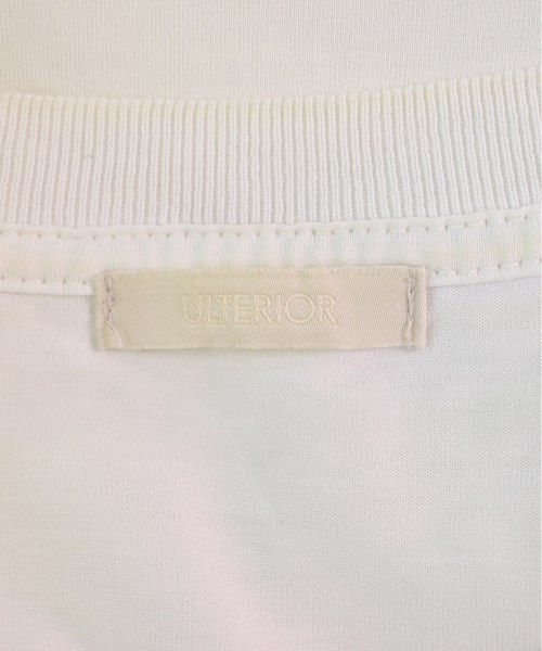 ULTERIOR（アルテリア）Tシャツ・カットソー 白 サイズ:4(XL位) メンズ/2200459401085