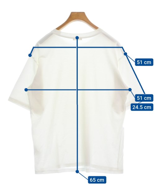 ULTERIOR（アルテリア）Tシャツ・カットソー 白 サイズ:4(XL位) メンズ/2200459401085