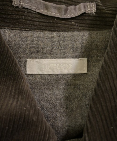 ULTERIOR（アルテリア）カバーオール ベージュ サイズ:4(XL位) メンズ/2200634819049
