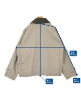 ULTERIOR（アルテリア）カバーオール ベージュ サイズ:4(XL位) メンズ/2200634819049