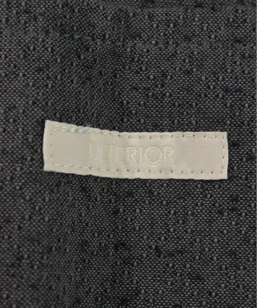 ULTERIOR（アルテリア）チェスターコート グレー サイズ:4(XL位) メンズ/2200641409011
