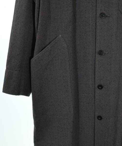 ULTERIOR（アルテリア）チェスターコート グレー サイズ:4(XL位) メンズ/2200641409011